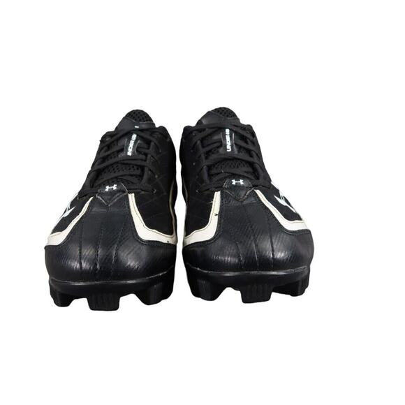 Under Armour Shoes Mens 8.5 Cleats Baseball Sport Black Molded Leadoff III Adult main image 13